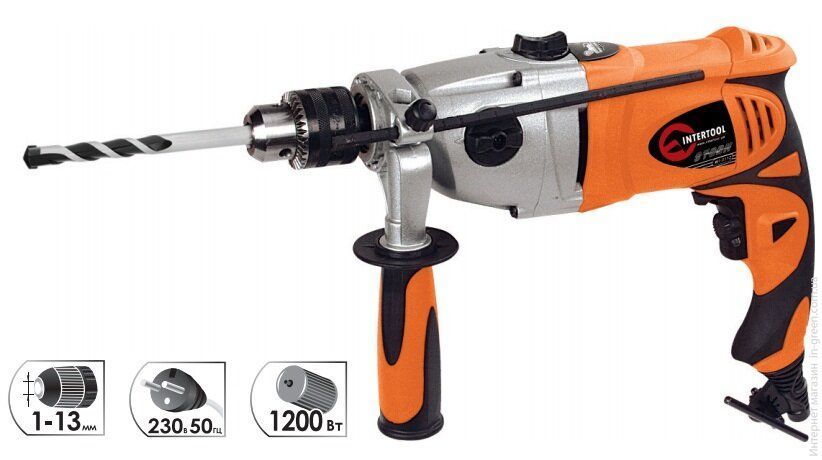 Дрель INTERTOOL STORM WT-0112