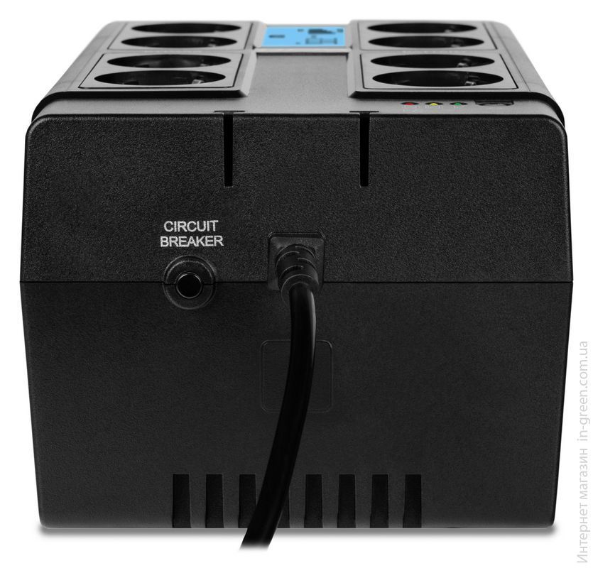 Источник бесперебойного питания Powercom CUB-1000N LCD
