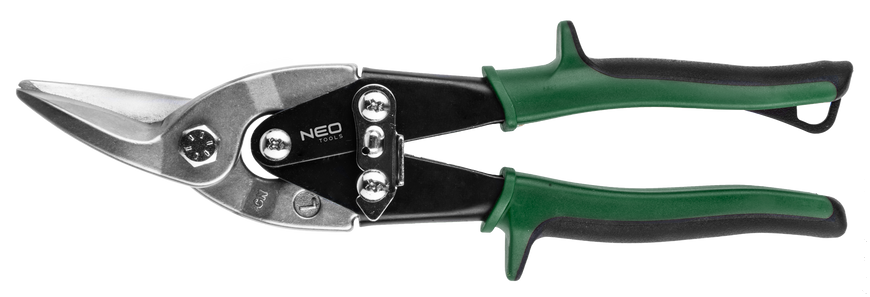 Ножиці по металу NEO, 250 мм, праві (31-055)