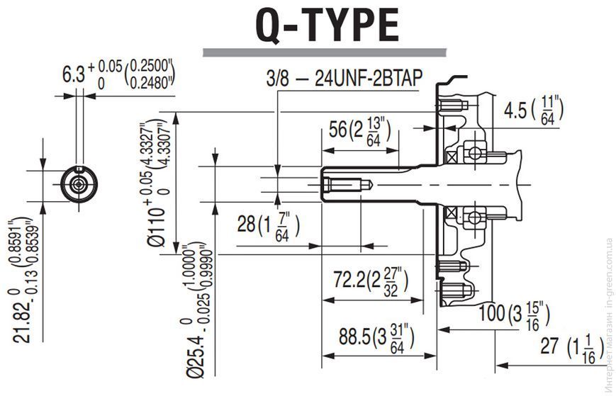 Двигатель бензиновый HONDA GX 390 UT2X SX Q4 OH
