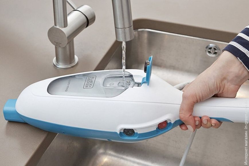 Пароочищувач BLACK&DECKER FSMH13E10