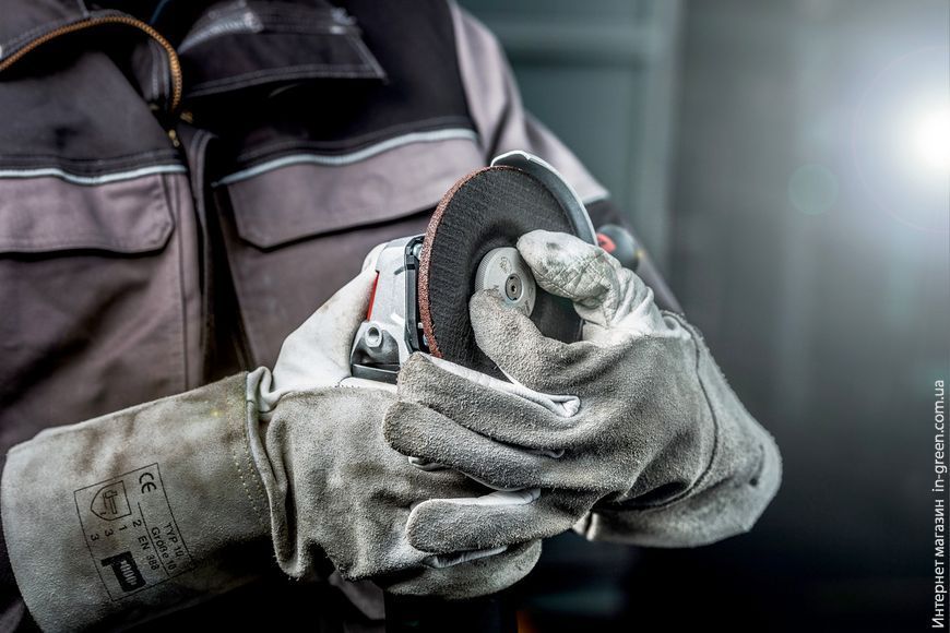 Угловая шлифовальная машина METABO WEV 11-125 Quick (603625000)