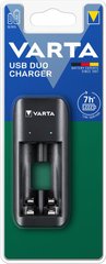Зарядний пристрій VARTA Value USB Duo Charger, для АА/ААА акумуляторів