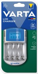 Зарядний пристрій VARTA LCD Charger, для АА/ААА акумуляторів