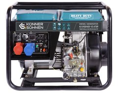 Генератор дизельний Konner & Sohnen KS 8102HDE-1/3 ATSR