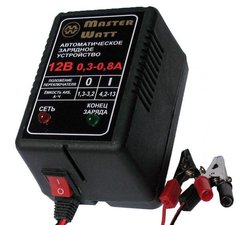 Зарядное устройство MASTER WATT 0.3-1.2A 6В