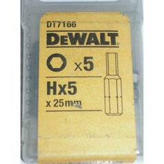 Біти і набори біт DEWALT DT7166