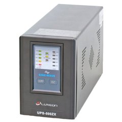 Источник бесперебойного питания (ИБП) LUXEON UPS-500ZX