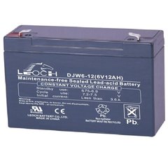 Аккумуляторная батарея LEOCH LP6-12