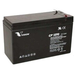 Аккумуляторная батарея VISION CP 12V 7.0Ah