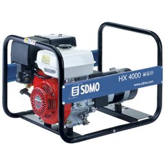 Бензиновый генератор SDMO HX 4000 C