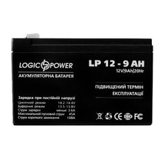 Аккумулятор LOGICPOWER LPM 12 - 9.0 AH