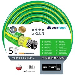 Поливочный шланг Cellfast Green ATS 1/2" 25м