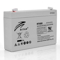 Акумуляторна батарея RITAR RT680F2