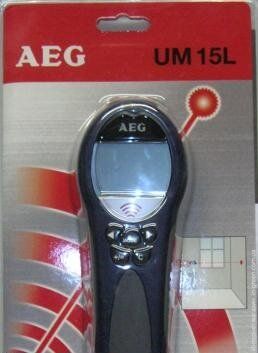 Ультразвуковой дальномер AEG UM 15 L