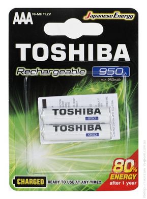 Аккумулятор TOSHIBA TNH-03GAE (AAA 950mAh x 2 pcs)