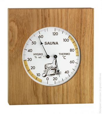 Термогігрометр для сауни TFA (40105101)
