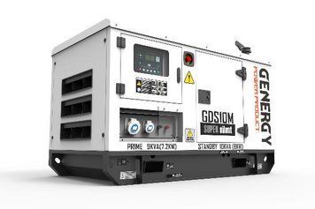 Генератор дизельный GENERGY GDS10M