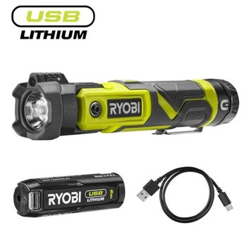 Ліхтар RYOBI RLP4-120G