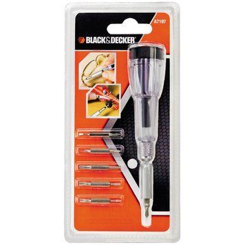 Биты и наборы бит BLACK&DECKER A7197
