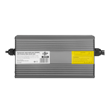 Зарядное устройство для аккумуляторов LiFePO4 3.2V (3.65V)-20A-64W-LED