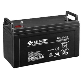 Акумуляторна батарея B.B. BATTERY BP120-12 / B4