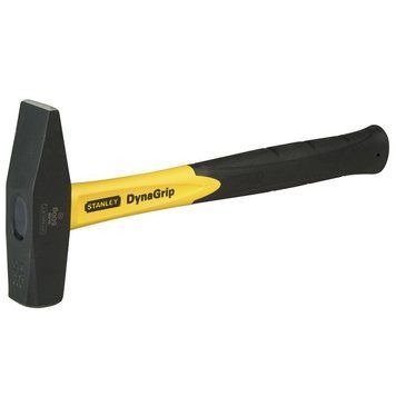 Молоток слесарный Stanley DynaGrip DIN 1041 вес 500 г, с рукояткой из двухкомпанентного материала 1-54-686