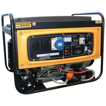 Газовый генератор KIPOR KNGE6000E3
