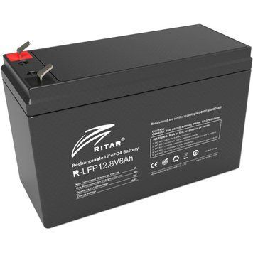 Аккумуляторная батарея Ritar LiFePO4 12.8V 8Ah BMS