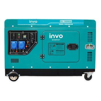 Дизельний генератор INVO DS-10000EA у кожусі (DD0005499)