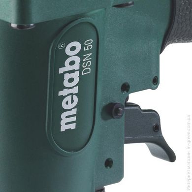 Пневматичний цвяхозабівний пістолет METABO DSN 50