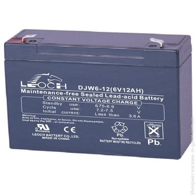 Акумуляторна батарея LEOCH LP6-12