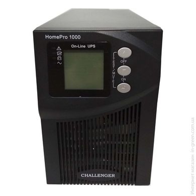 Джерело безперебійного живлення (ДБЖ) CHALLENGER HomePro 1000-H-12