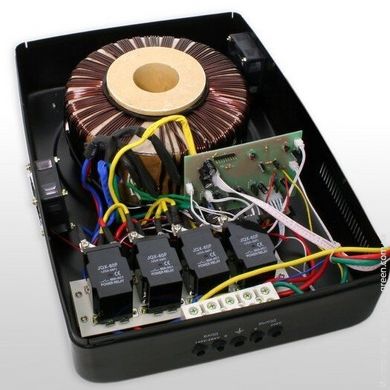 Стабілізатор напруги LogicPower LPT-W-10000RD BLACK (7000W)