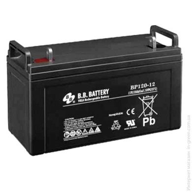 Акумуляторна батарея B.B. BATTERY BP120-12 / B4