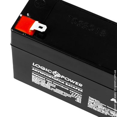 Свинцово-кислотный аккумулятор LogicPower LPM 6-2.8 AH