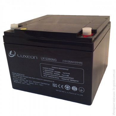 Мультігелевий акумулятор LUXEON LX12260MG