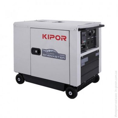 Інверторний генератор KIPOR ID7000