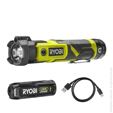 Фонарь RYOBI RLP4-120G