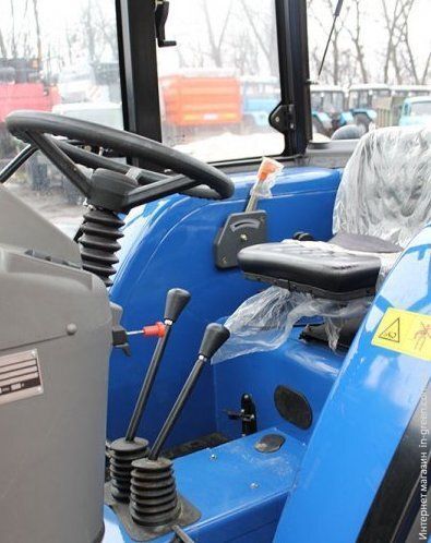 Минитрактор ДТЗ 5504К