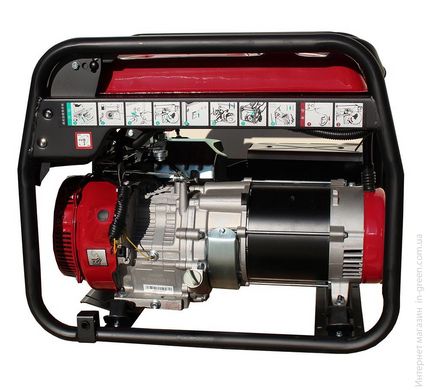 Бензиновий генератор EF POWER YH9500-IV