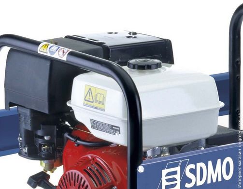 Бензиновый генератор SDMO HX 4000 C