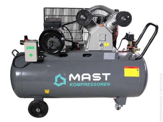 Поршневий компресор Mast VA90/200L 220V