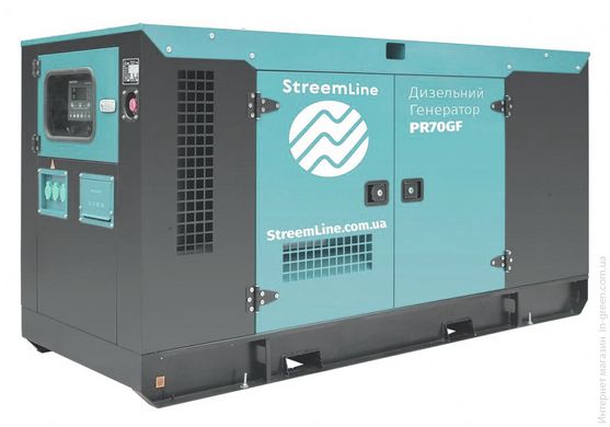 Дизельний генератор STREEMLINE PR70GF (BAUDOUIN)