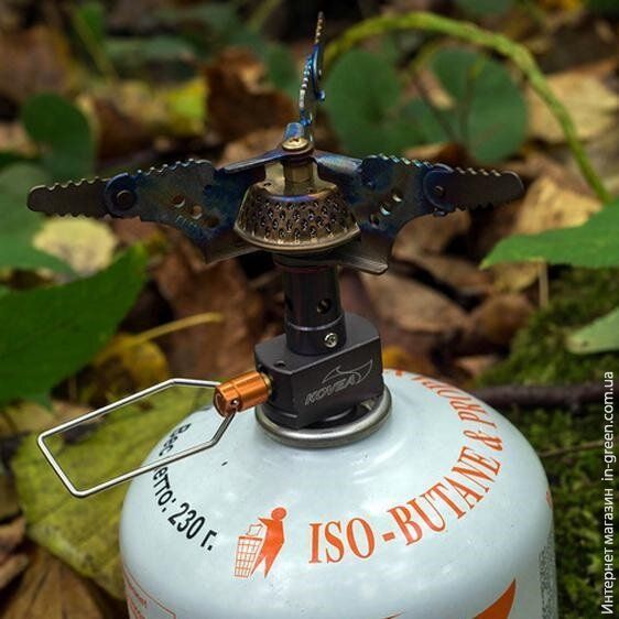 Газовий пальник KOVEA SUPALITE TITANIUM KB-0707 (8809000501393)