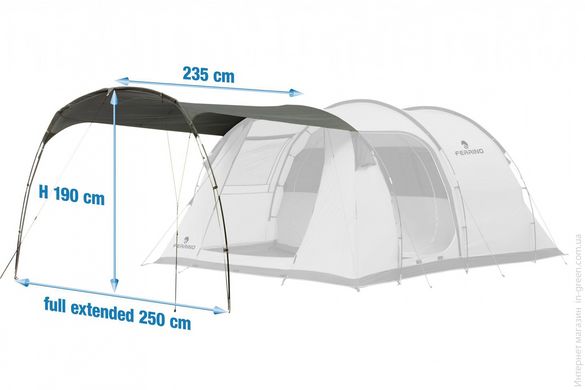 Палатка FERRINO Proxes 4 Advanced Brown (91164HSS)