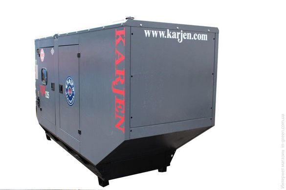 Дизельный генератор KARJEN KJR125 KVA