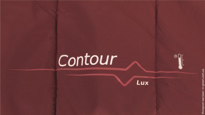 Спальний мішок OUTWELL Contour Lux Reversible/-3°C Red Left (230367)