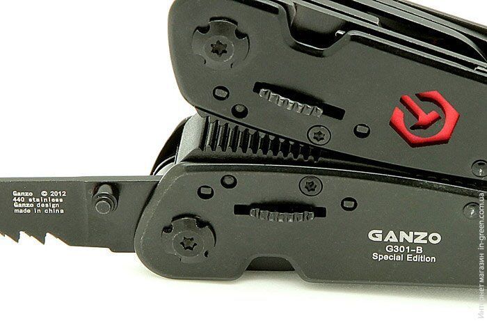 Мультитул GANZO G301-B