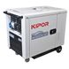 Інверторний генератор KIPOR ID7000 Фото 1 з 3